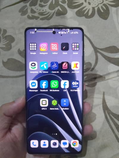 One Plus Ace 2 Pro 16gb 512gb PTA approved