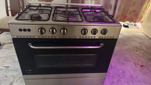 5 burner nasgas oven