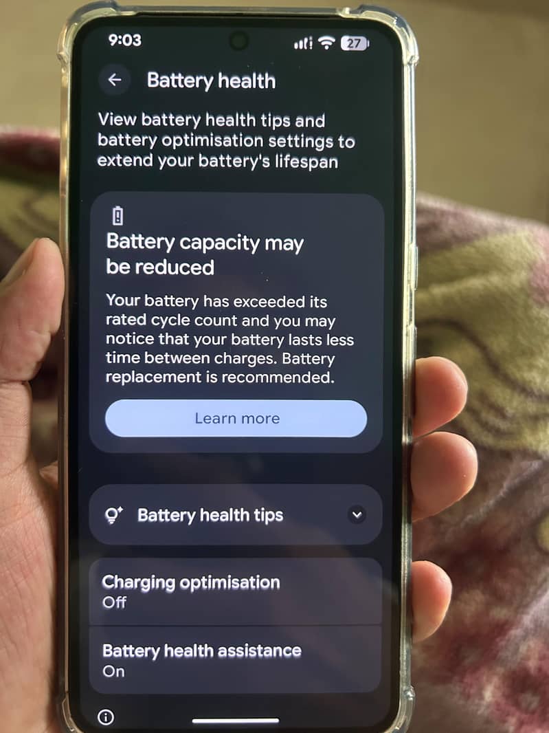 Google Pixel 8 Pro 6