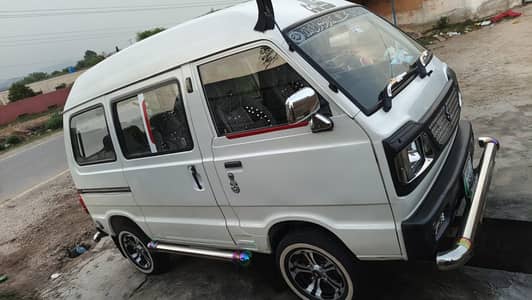 Suzuki Bolan 2018