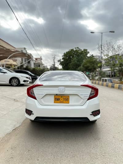 Honda Civic Oriel 2018