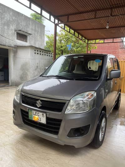 Suzuki Wagon R 2015 Total geniune
