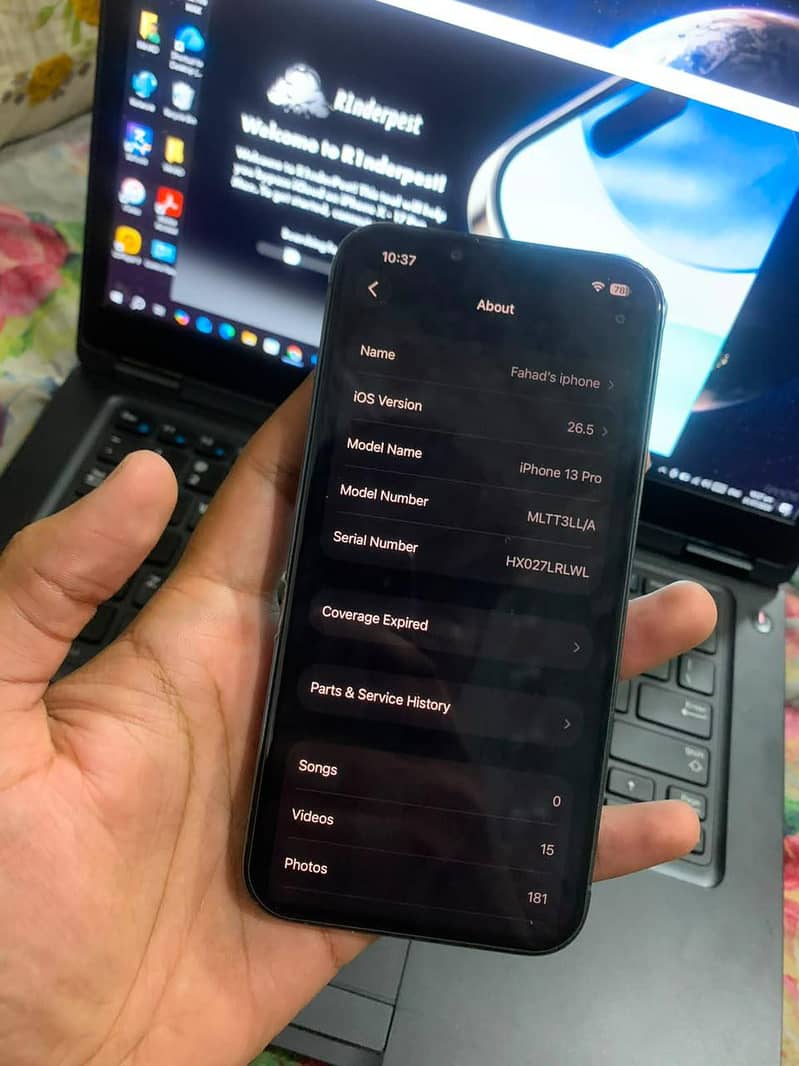 Apple iPhone 13 Pro 8