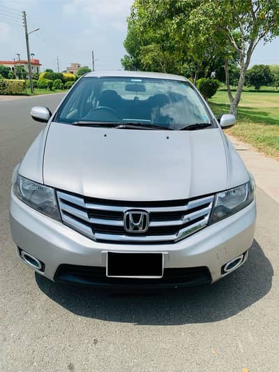 Honda City IVTEC 2015
