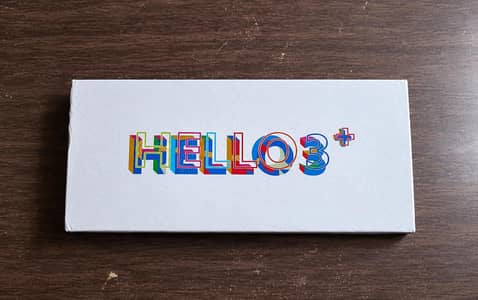 Hello Watch 3 plus |Super AMOLED Display
