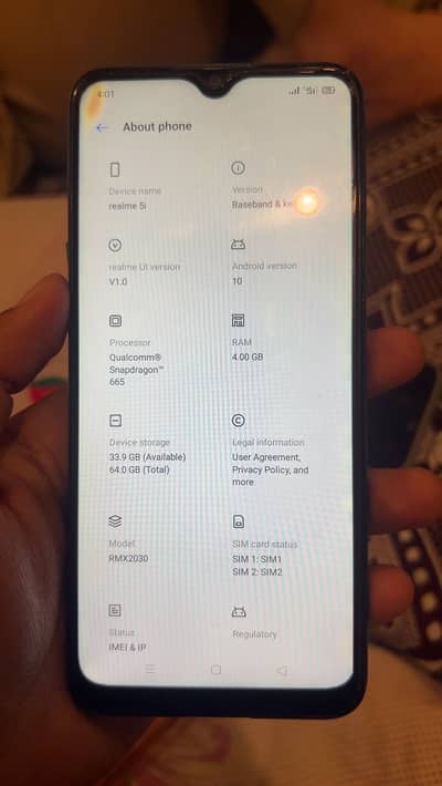 Realme 5i