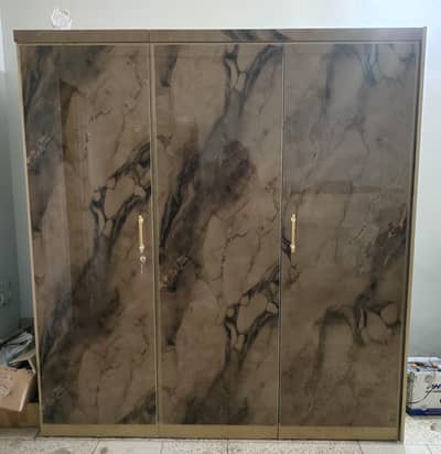 Dicco Original 3 Door Wardrobe Brand New Condition