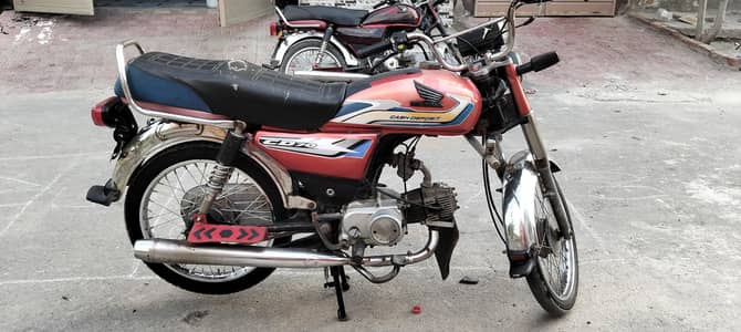 united bike 70cc