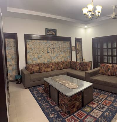 7 Seater Sofa Set with Center Table