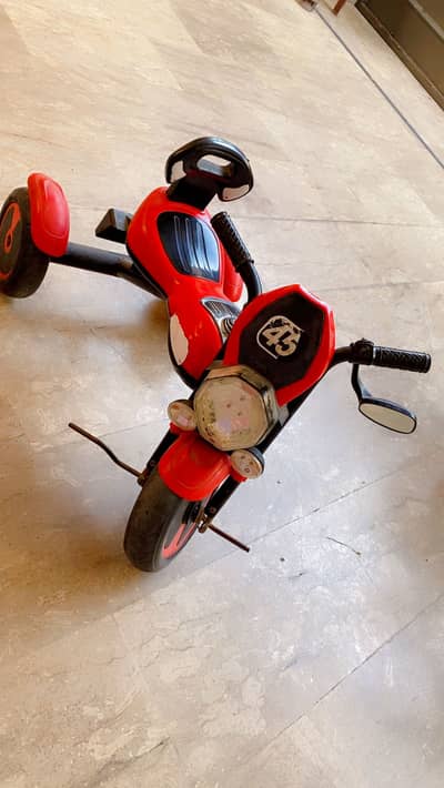 Used cycle and also need little maintenance