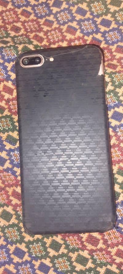 Apple iPhone 8 Plus no pta 128gb panel cange back crack Tori see