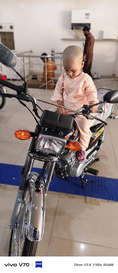 Honda CG 125 2027
