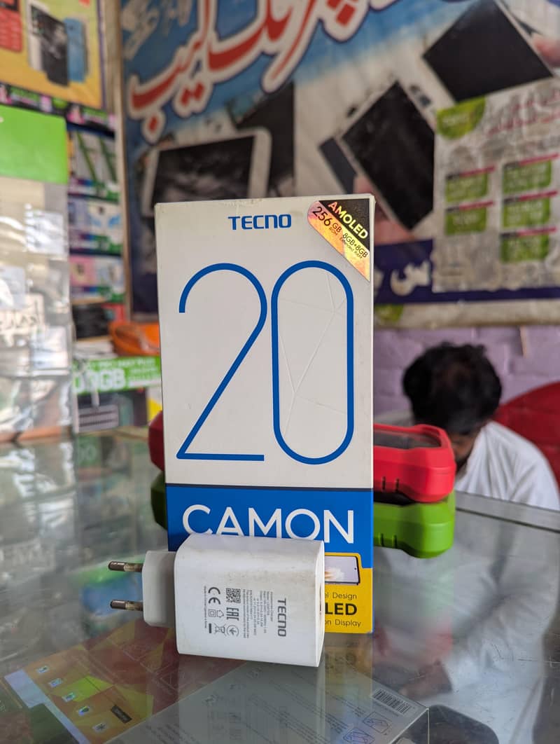 Tecno CAMON 20 4