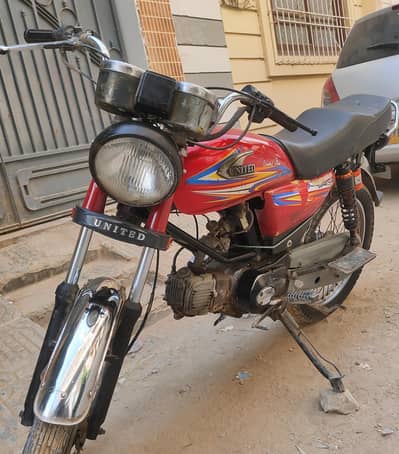 UNITED 100cc 2019 Model