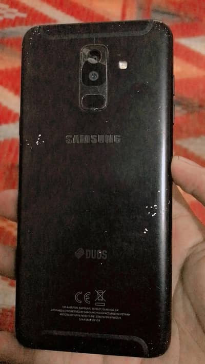 Samsung Mobile A6 Plus