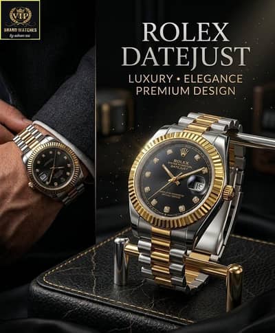 Rolex Gent's Watch With Rolex Box