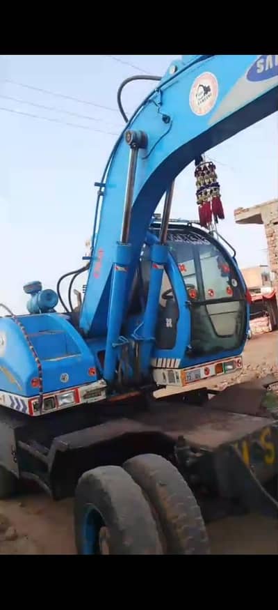 Samsung excavator machine model 1999