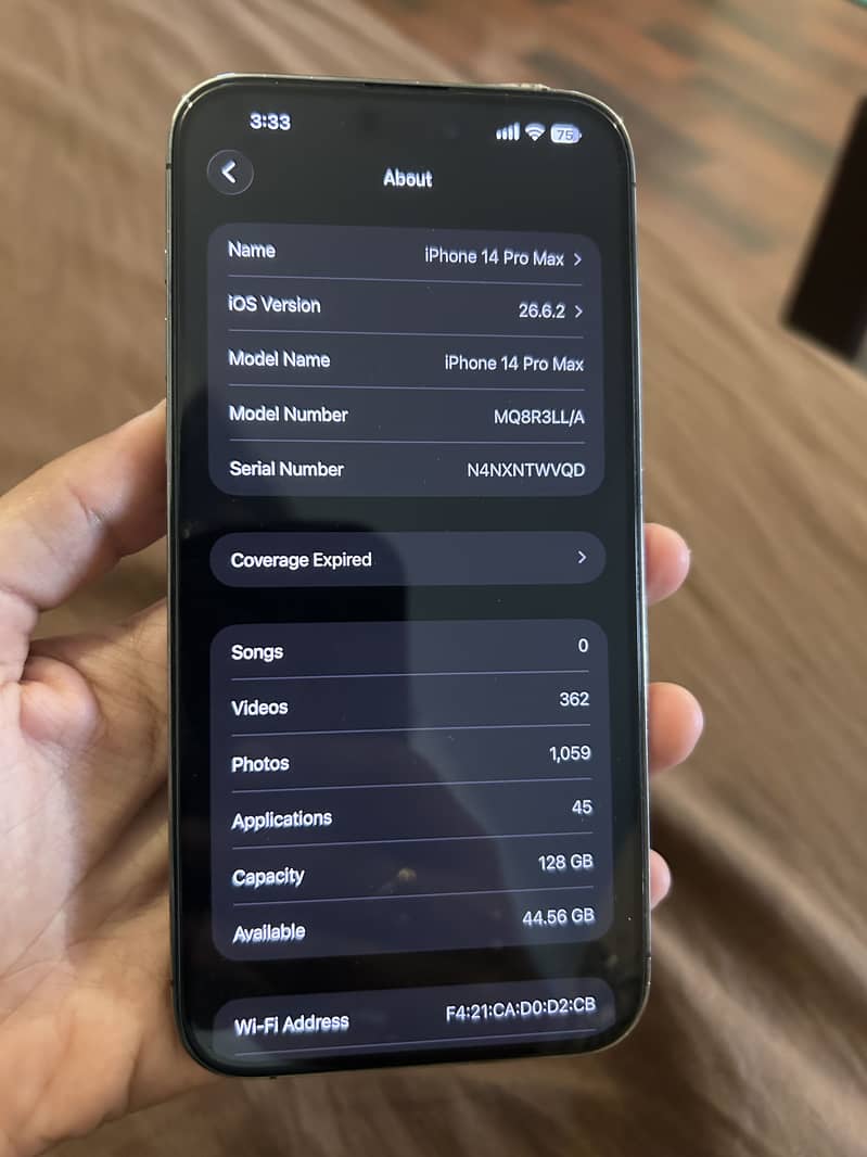 Apple iPhone 14 Pro Max 6