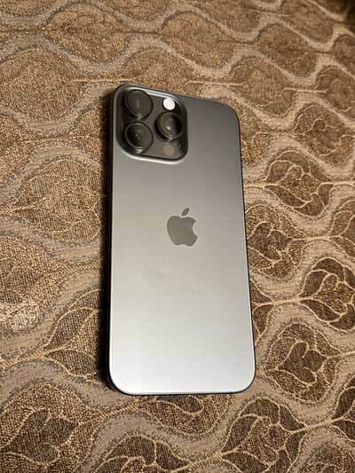 Apple iPhone 16 Pro Max 256GB JV like new.