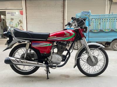 Honda CG 125 Urgent For Sale  | Honda CG 125