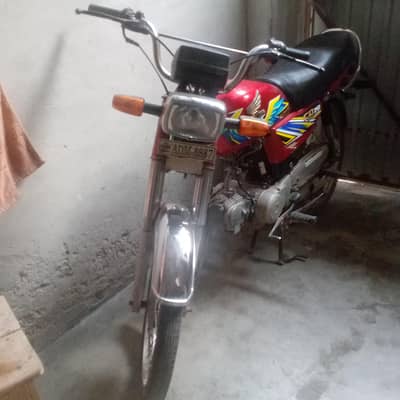 honda cd 70 urjant sale