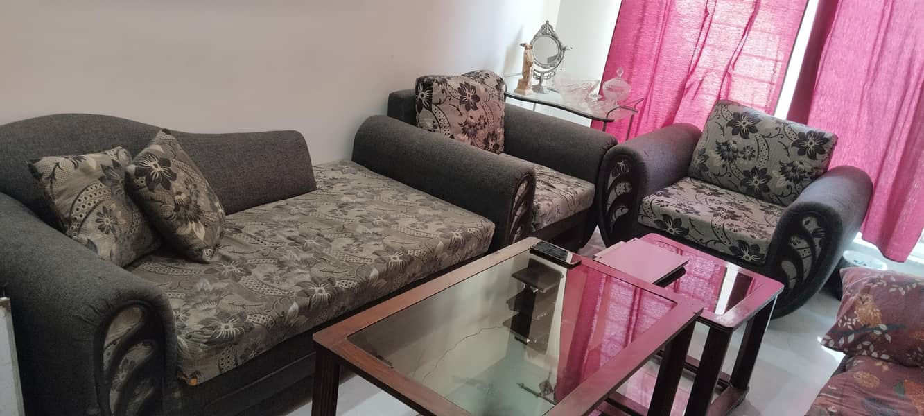 3 Sofa Set, Dewan and two One seater sofas 1