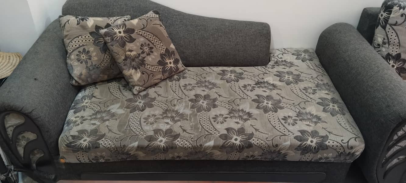 3 Sofa Set, Dewan and two One seater sofas 2