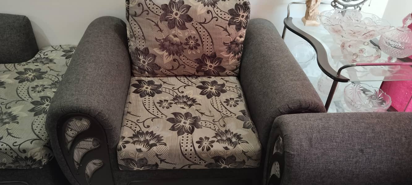 3 Sofa Set, Dewan and two One seater sofas 3