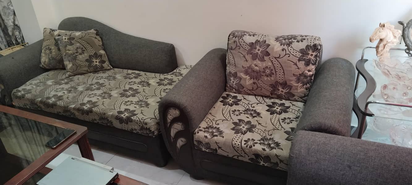 3 Sofa Set, Dewan and two One seater sofas 5