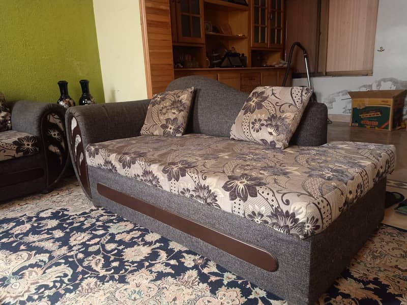 3 Sofa Set, Dewan and two One seater sofas 8