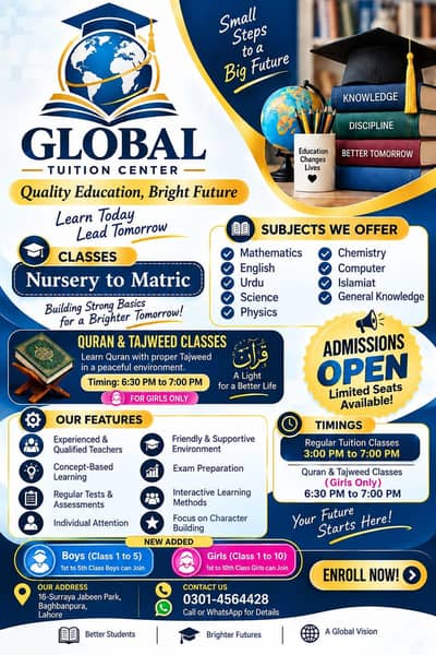 Learn today-lead tomorrow_Quality education