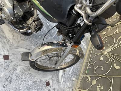 Honda cd70 2008 model