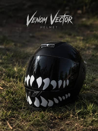 Venom helmet (not modular)