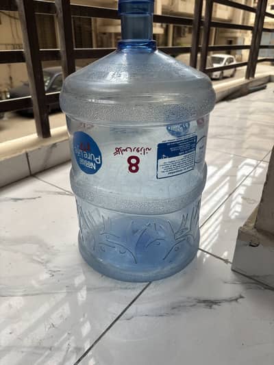 Nestle 19 liter water bottle - Rs. 800 per piece - 3 pieces available