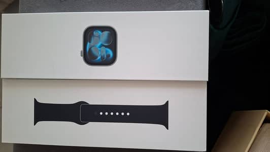 Apple Watch Series 11 46mm, Space Gray Aluminum Case with Sport Band
