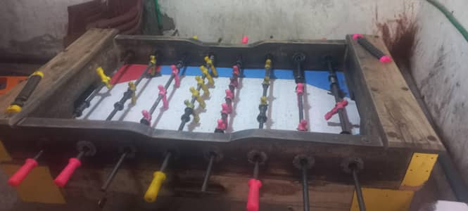 Wooden Bawa Game/Foosball Table/Bawa game