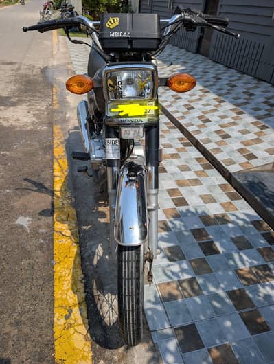 Honda 125 2024 model