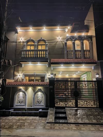 5 Marla Brand New Spanish House Is Up For Sale