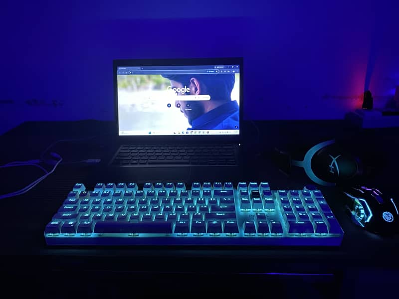 Mechanical keyboard 100% layout 0