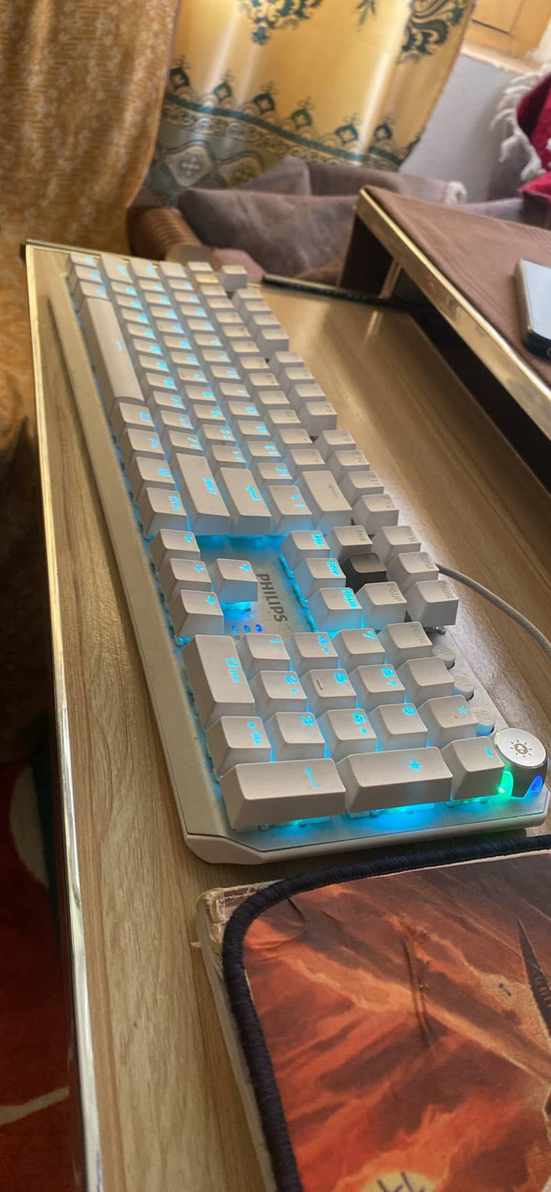 Mechanical keyboard 100% layout 3