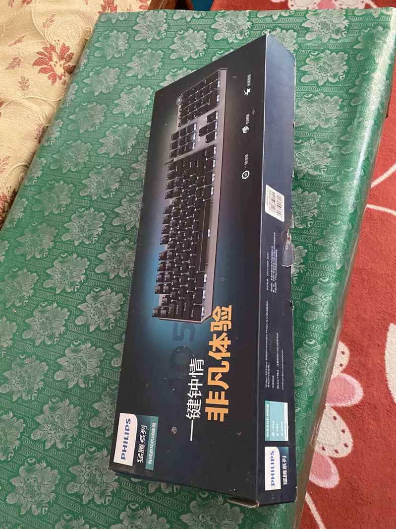 Mechanical keyboard 100% layout 5