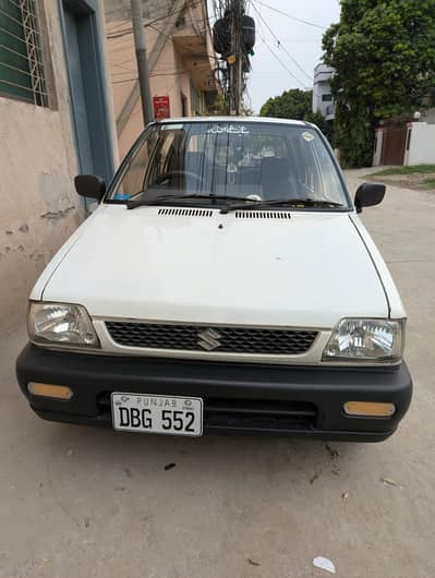 Suzuki mehran 2011 model 2nd owner ship 2 say 3 pic just touching