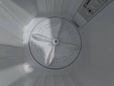 working condition Haier washing machine dryer with washer