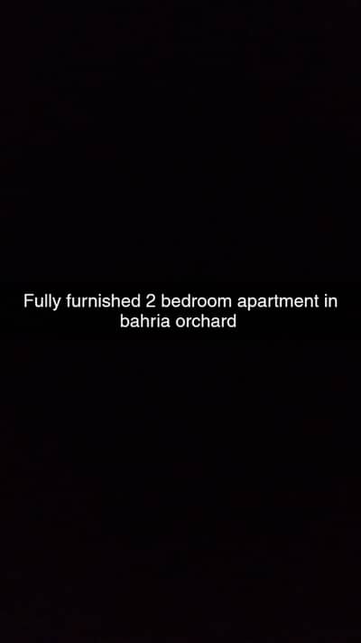 Fully furnished apartment for families