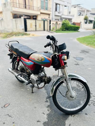 Pak Hero 70 model 2002