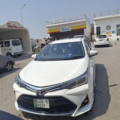 Toyota Corolla Altis 2015