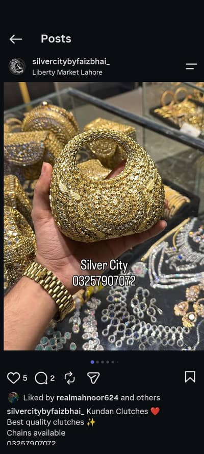 Kundan Clutches