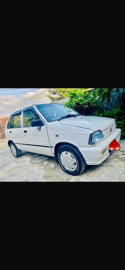 Suzuki Mehran VXR 2014 total geniune 100%