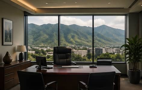 Luxury Well-Furnished Office For Rent Blue Area