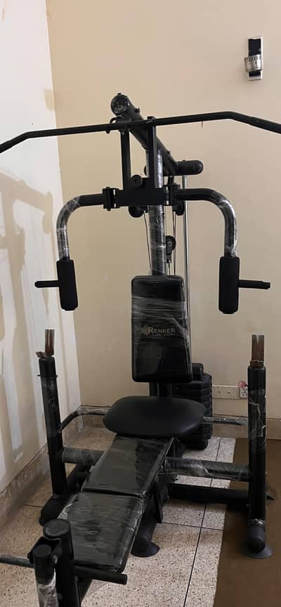 Renker Multi-Station Home Gym Machine.